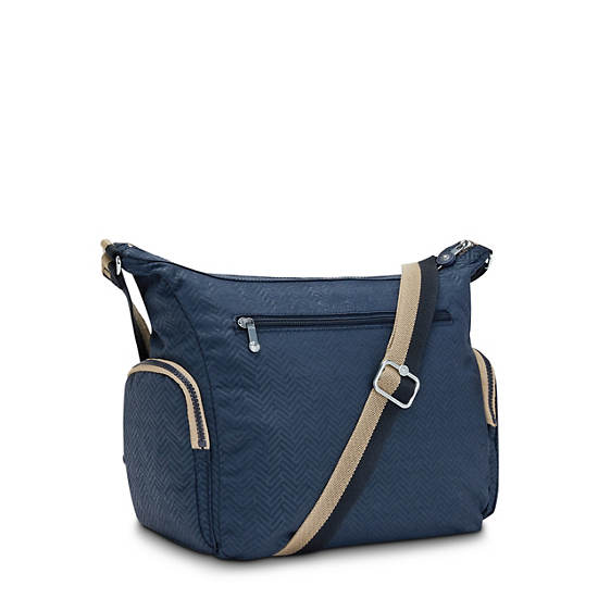 Torba Crossbody Kipling Gabbie Niebieskie | PL 2065DF